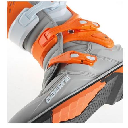 Imagem de Bota Gaerne Cross Sg 22 - Laranja/Branco/Cinza