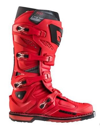 Imagem de Bota Gaerne Cross Sg 22 - Red -Sz 44 (Eur) 9.5 (Eua) 42 (Br)