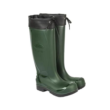Bota de borracha cano longo best sale verde