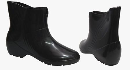 Bota Galocha Cano Curto De Borracha Limpeza Pat 35002 SEM
