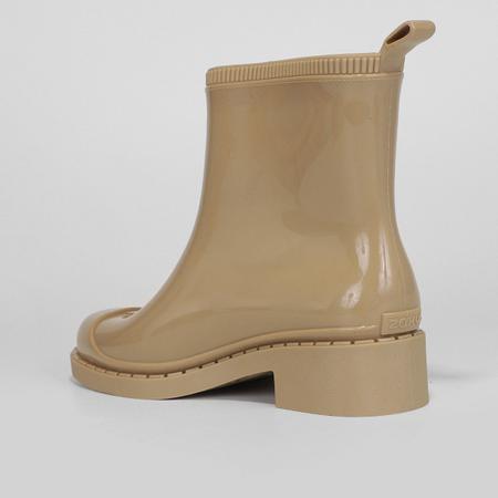 Bota feminino sale galocha lisa zaxy