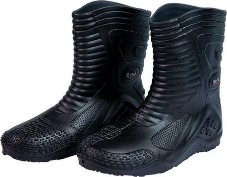 Bota feminina chuva sales impermeavel delta