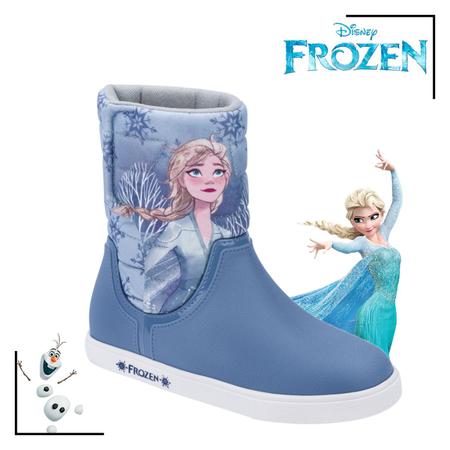Galocha infantil cheap frozen