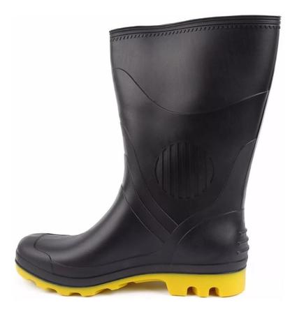Bota Galocha Imperme vel Cano Longo Pvc Grendene Tam 41 Vonder