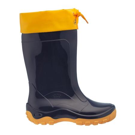 Bota galocha sale amarela