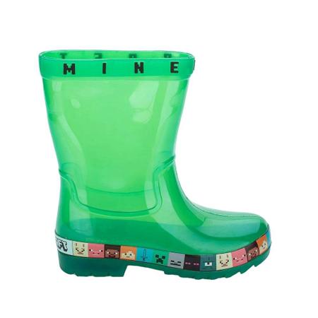 Galocha infantil verde hot sale
