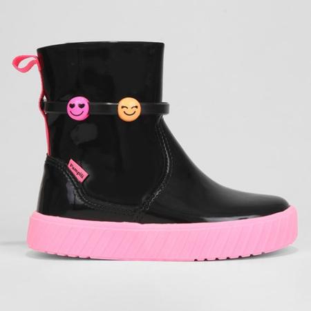 Bota pampili cheap preta infantil