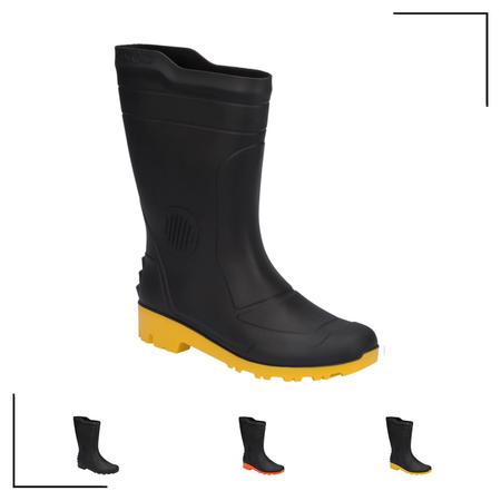 Bota Galocha Masculina Imperme vel Cano Longo Pega Forte