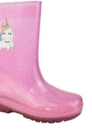 Galocha sales infantil unicornio