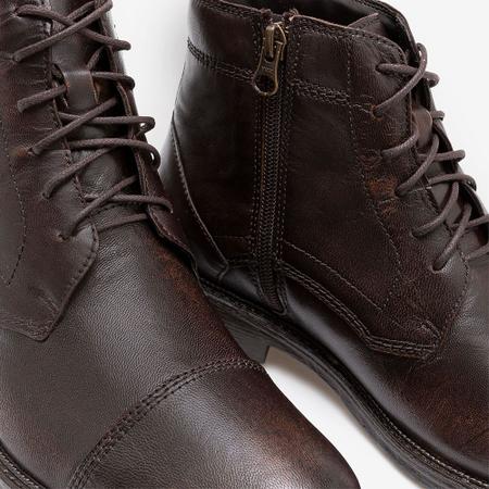 Bota Garage Colt Carvalho Democrata Bota Masculina Magazine