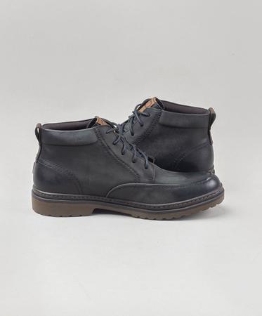 Bota Garage Trooper Preto Marrom Democrata Bota Masculina