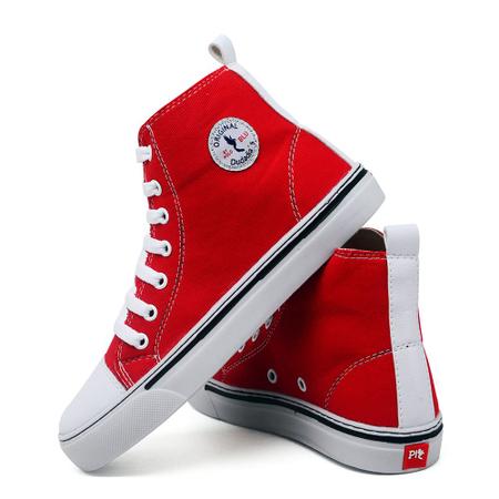 Bota Hi t nis Feminina All colors Polo Star Cano m dio Curto