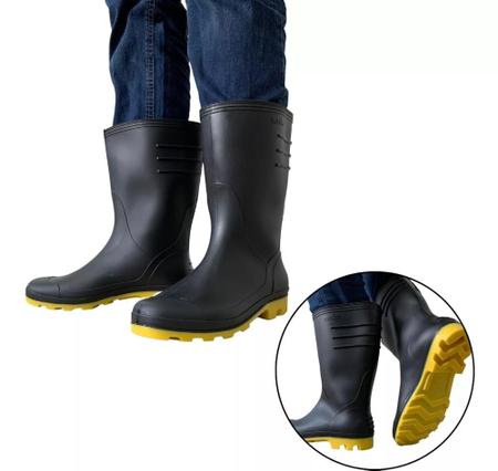 Bota impermeável cheap cano longo