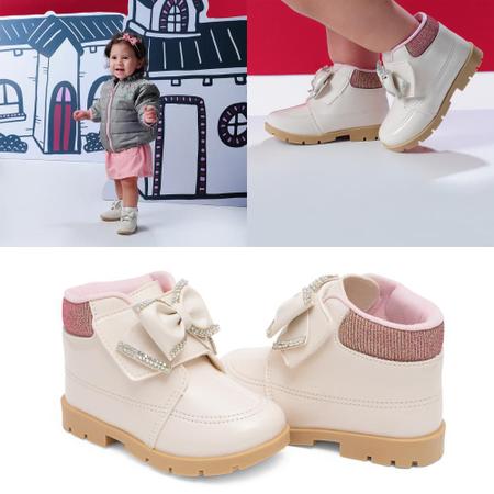 Bota Infantil Beb Pimpolho Tamanho 22 a 27 Bota para Beb s