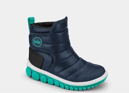 Imagem de Bota Infantil Bibi Azul Marinho Roller 2.0 Drop 11551560