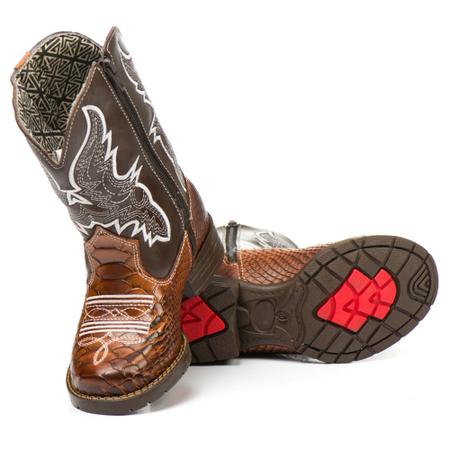 Bota texana masculina store infantil