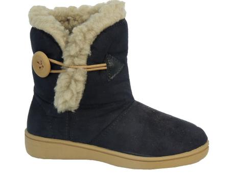 Bota infantil plis sales