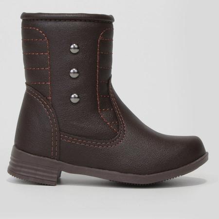 Bota feminina cheap infantil cano curto