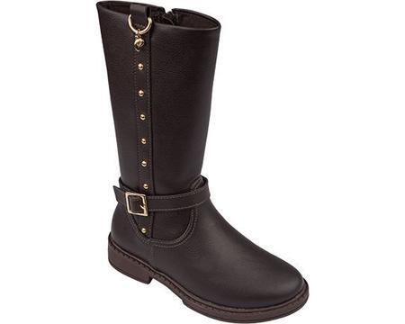 Bota infantil sale cano alto pampili