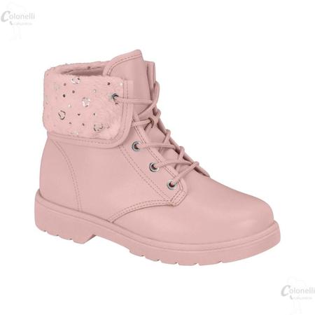Bota com cheap cadarço infantil