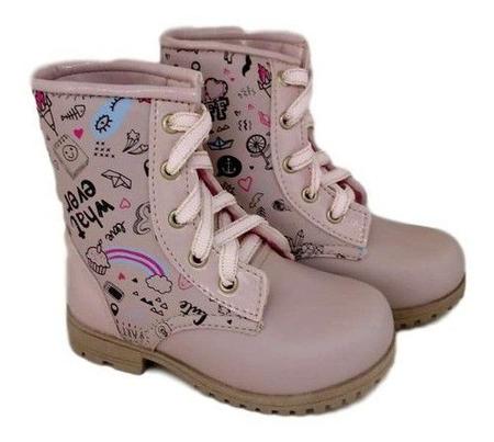 Botas para menina