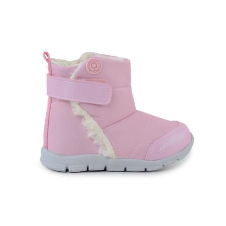 Imagem de Bota Infantil Feminina Ortopé Baby Rosa - 23710017