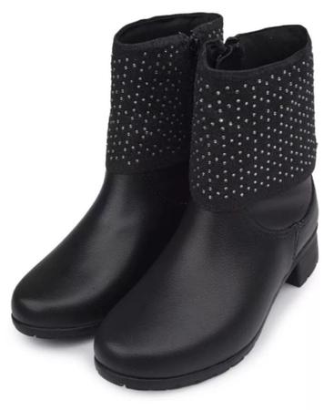 Bota cano cheap curto infantil pampili