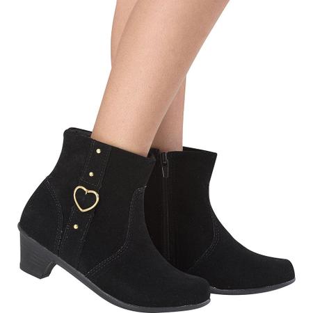 Bota feminina cheap de criança
