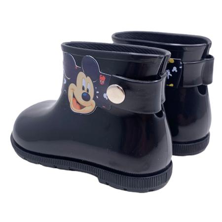 Bota galocha sales infantil minnie