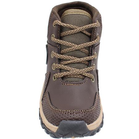 Imagem de Bota Infantil Gibizinho Adventure Masculina Café Coturno