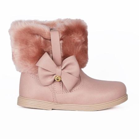 Bota infantil de best sale menina