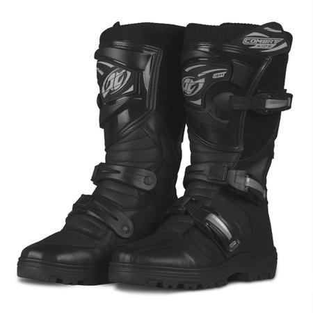 Bota Infantil Motocross Pro Tork Combat Kids Piloto Trilha Bota