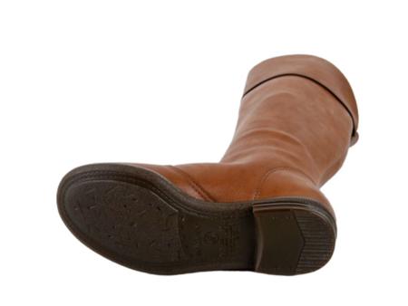 Bota infantil molekinha com franjas 2025