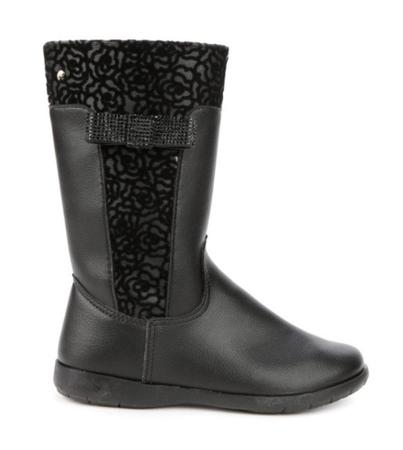 Bota pampili cheap preta infantil