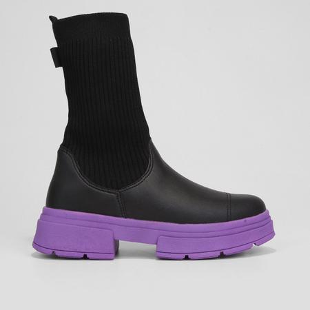 Bota Infantil Pampili Store Cano Alto Menina Bota Infantil