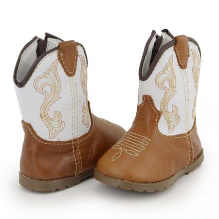 Bota texana cheap feminina bebe