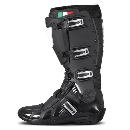 Bota Jett Lite Para Motocross Trilha Enduro Articulada Pro Tork