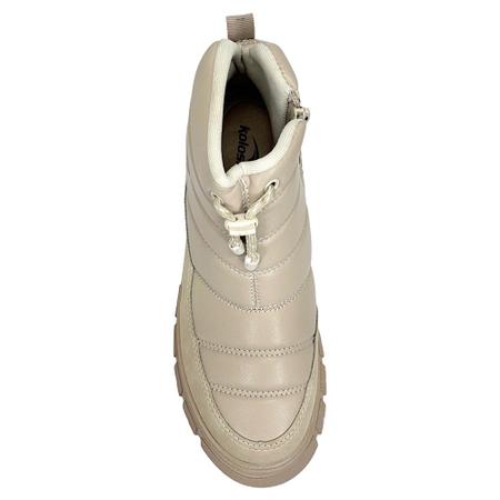 Bota Kolosh Cano Curto Feminina C3763 Macchiato Imagem de Bota Kolosh Cano Curto Feminina C3763 Macchiato