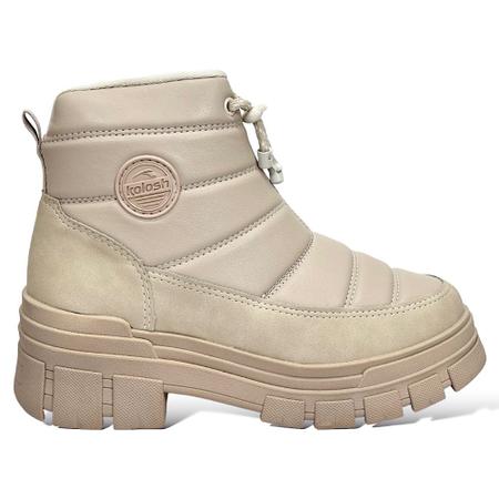 Bota Kolosh Cano Curto Feminina C3763 Macchiato Imagem de Bota Kolosh Cano Curto Feminina C3763 Macchiato