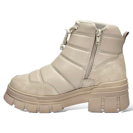 Bota Kolosh Cano Curto Feminina C3763 Macchiato Imagem de Bota Kolosh Cano Curto Feminina C3763 Macchiato