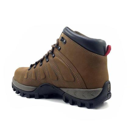 Bota Macboot Masculino Uirapuru 06 Cano Alto BROWN 39 - MAC BOOT Imagem de Bota Macboot Masculino Uirapuru 06 Cano Alto BROWN 39