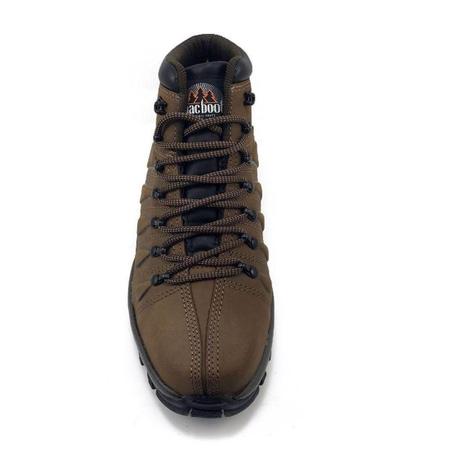 Bota Macboot Masculino Uirapuru 06 Cano Alto BROWN 39 - MAC BOOT Imagem de Bota Macboot Masculino Uirapuru 06 Cano Alto BROWN 39
