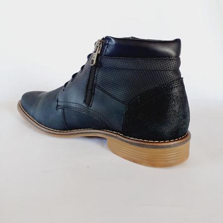 Bota Mariner Melbourne Masculina Preto Bota Masculina