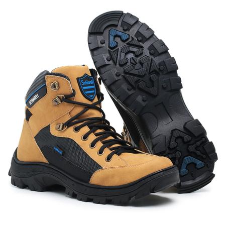 Imagem de Bota Masculina Adventure Coturno Confortável Macio Leve Top NL073