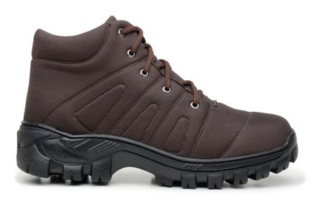 Bota Masculina Adventure Coturno Tenis Casual Confortavel 37 ao 44