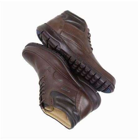 Bota Masculina Anatomic Gel Floater Troy Cafe Imagem de Bota Masculina Anatomic Gel Floater Troy Cafe