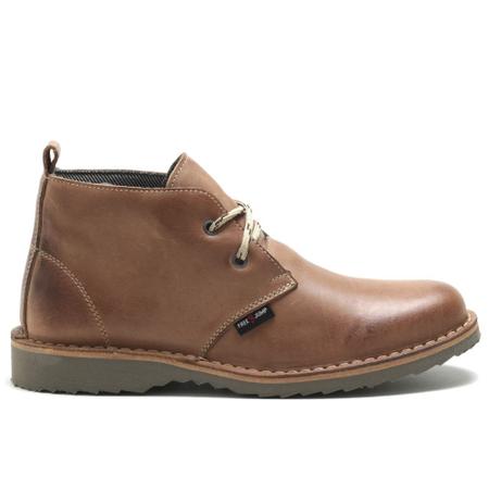 Bota Masculina Botina Casual Confort vel Resistente e Leve Ideal
