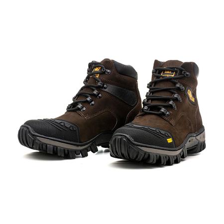 Bota CAT adventure Cano Curto 2085 - Fortal Botas