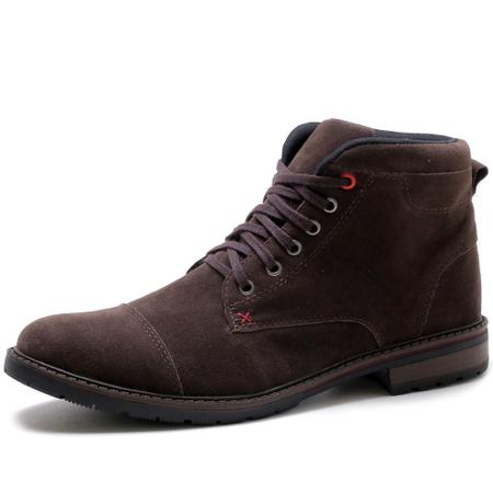 Imagem de Bota Masculina Camurça Latitude