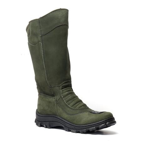 Coturno camuflado hotsell cano longo